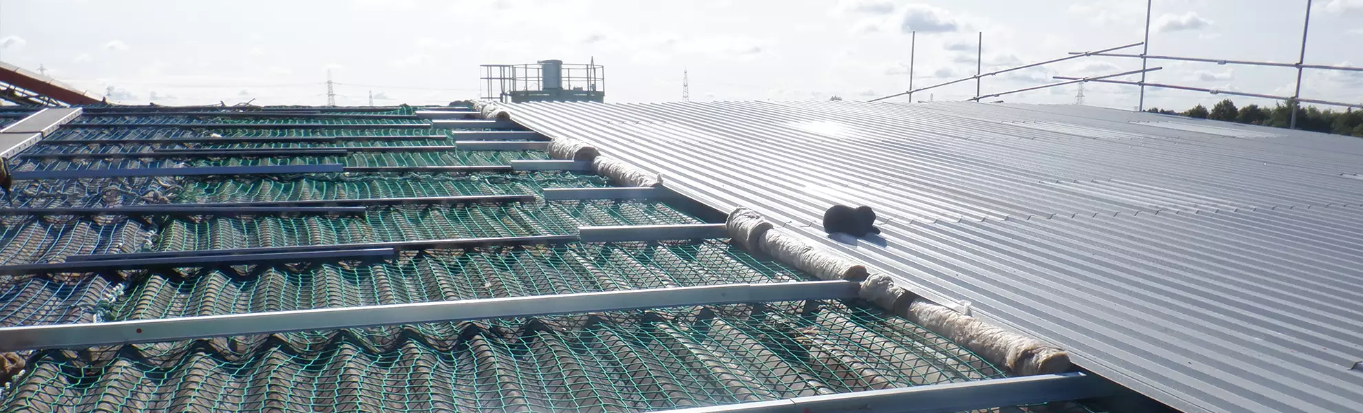 Over-Cladding & Over-Sheeting Worcester Roofing - Worcester, Worcestershire
