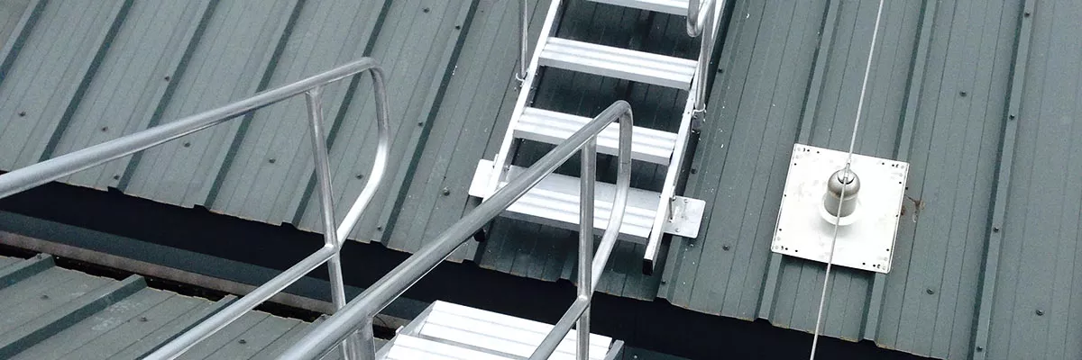 Roof Safety Plant Access Walkways Worcester Roofing - Worcester, Worcestershire