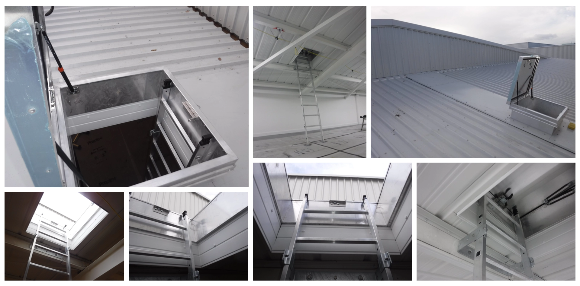 Roof Access Hatches Worcester Roofing - Worcester, Worcestershire