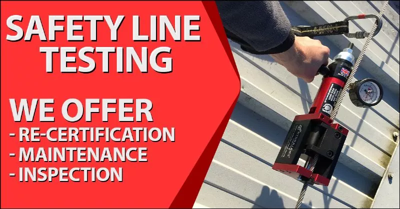 Safety Line Testing Worcester Roofing - Worcester, Worcestershire